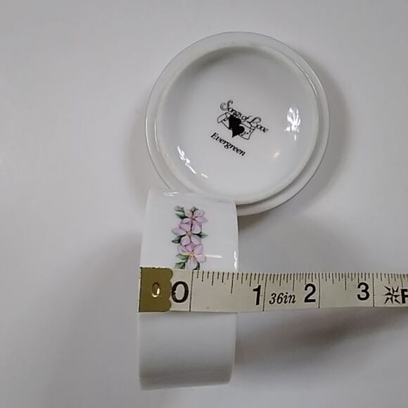 Songs Of Series Fine Porcelain 1985 Heritage House Music Box Series Home - Picture 5 of 5